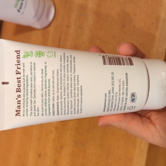 2 Bulldog Face Wash - Picture 3 of 3